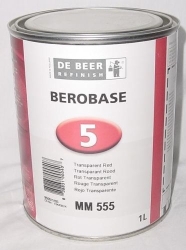 BEROBASE MIX COLOR 555 TRANSPARE